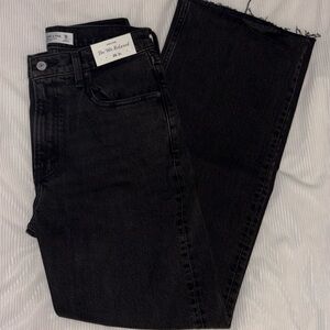 Abercrombie high-rise 90s Relaxed Jean